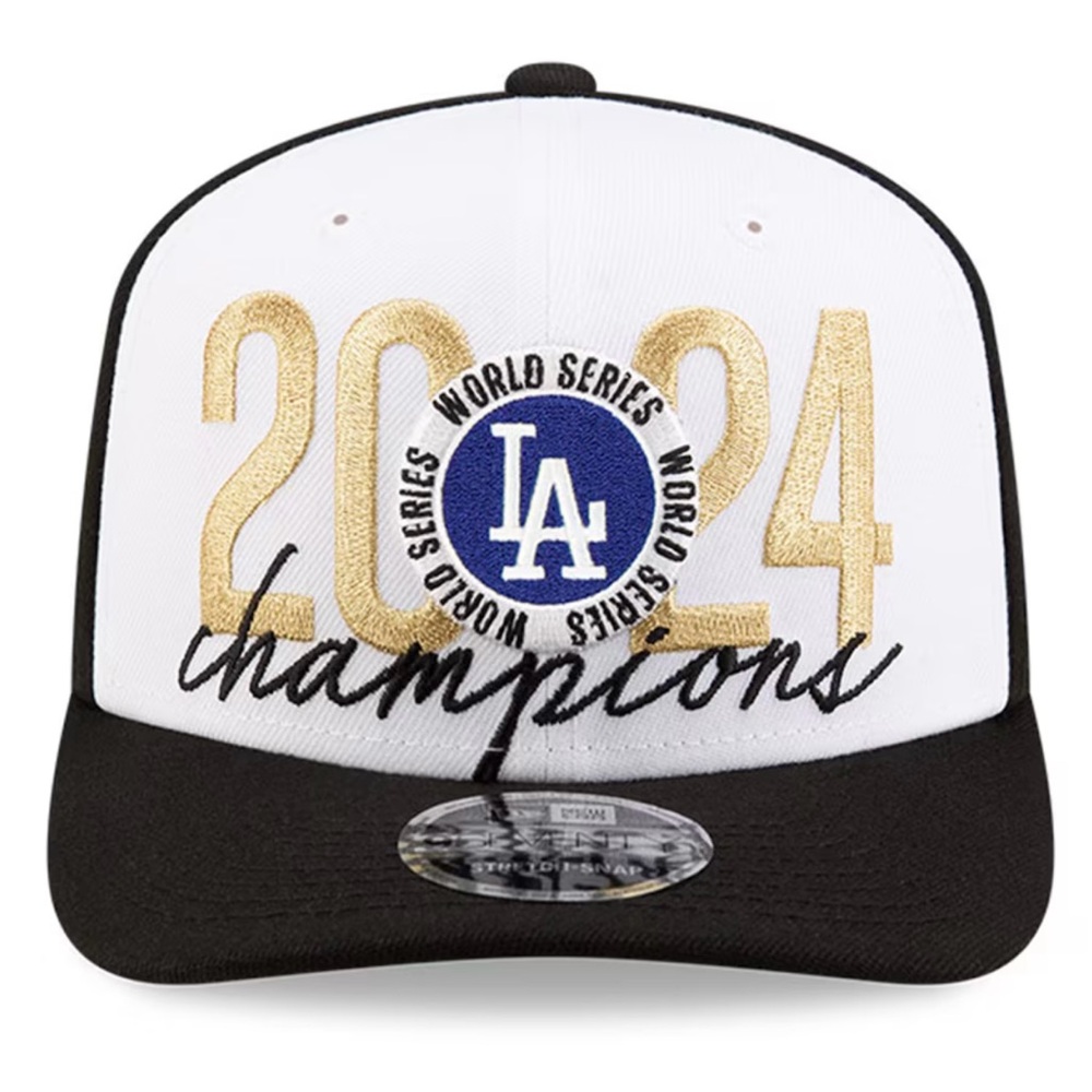 Dodgers WS Championship Hat by New Era
